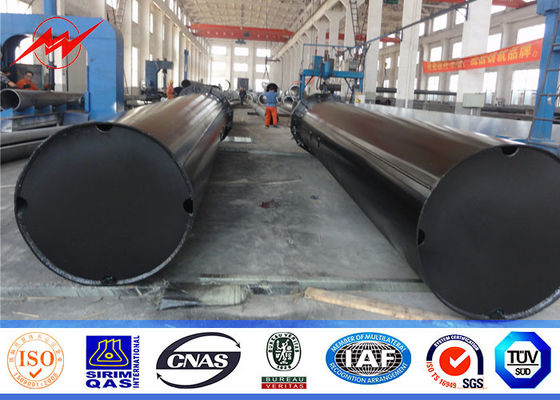 가공선 강철 탑을 위한 회로 16M 32M 강철 전봇대 복식 혹은 단식 전송