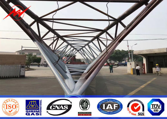 커뮤니케이션 Telecommunic 강철 단청 폴란드 통신은 86 전기 요법 기준으로 3개의 다리 우뚝 솟습니다