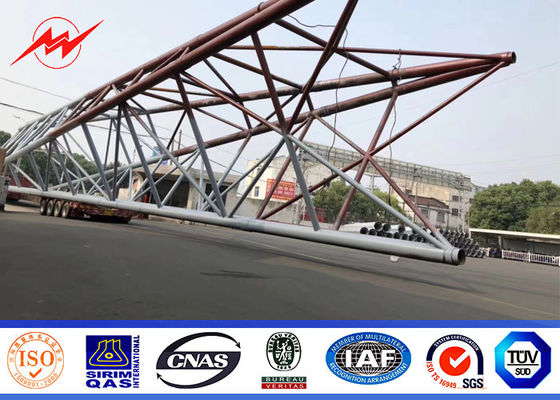 커뮤니케이션 Telecommunic 강철 단청 폴란드 통신은 86 전기 요법 기준으로 3개의 다리 우뚝 솟습니다