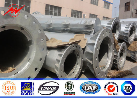 9M 440DAN Dan 8각형 실용적인 전봇대 뜨거운 복각 직류 전기를 통한 전원 분배 폴란드