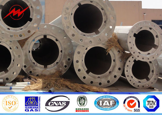 9M 440DAN Dan 8각형 실용적인 전봇대 뜨거운 복각 직류 전기를 통한 전원 분배 폴란드