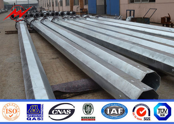 132 Kv 27Meter 1500kg 짐 이동할 수 있는 전송 원거리 통신을 위한 단청 폴란드 탑