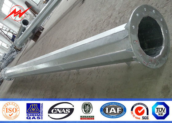 132 Kv 27Meter 1500kg 짐 이동할 수 있는 전송 원거리 통신을 위한 단청 폴란드 탑