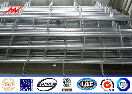 132 Kv 27Meter 1500kg 짐 이동할 수 있는 전송 원거리 통신을 위한 단청 폴란드 탑