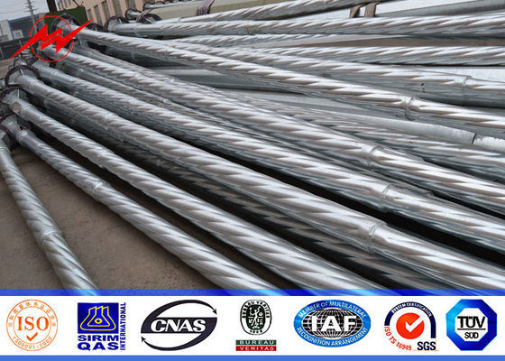 낮은 - 69 Kv 전송선 프로젝트를 위한 전압 11.9m 송전 폴란드