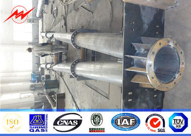 팔각형 60피트 65피트 75피트 전송선 모노폴 타워 132kv