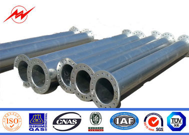 Hot Dip Galvanized 450daN 13m Conical Electrical Power Steel Utility Pole