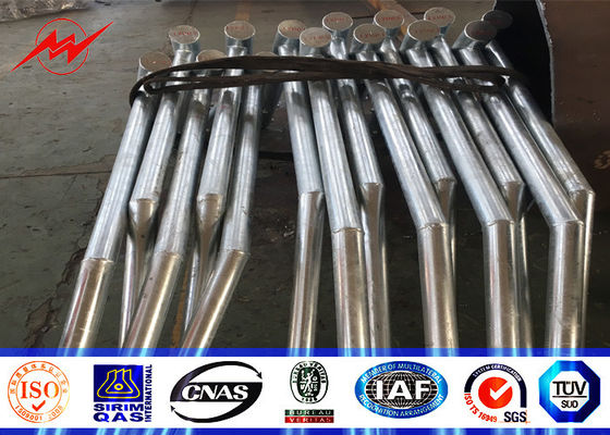 원뿔 강철에 의하여 직류 전기를 통하는 각 채널 부류 전력 탑 부속품