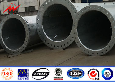 46M 급료 355 132kv 전송 Monopole 전기 탑