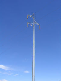 2.75*127*248*10670mm GR, AWS D1.1를 가진 345의 Mpa HDG 강철 전봇대 Monopoles