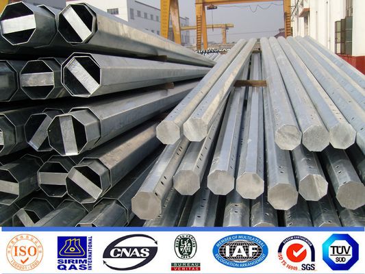 15m 교차하는 팔 부속품 뜨거운 복각 전기 요법을 가진 Dan 1200년 8각형 강철 전송 폴란드