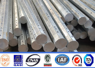 내구재 15M 50KN 배급을 위한 8각형 송전 폴란드는 일렬로 세웁니다