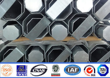 내구재 15M 50KN 배급을 위한 8각형 송전 폴란드는 일렬로 세웁니다