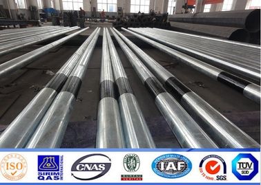 8각형 높은 Woltage 전송선 프로젝트를 위한 69KV 전압 강철 전봇대