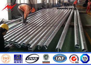 다각형 35 Ft 69 킬로볼트 Astm A123은 파워 폴대를 단단하게 합니다