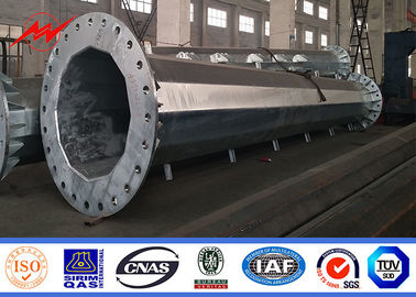 35M 팔각형 높이 기둥 기판과 승강장 시스템 160km/h 120ft