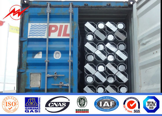 강철 폴란드가 낮은 전압 33kv 송전에 의하여 폴란드, 반대로 녹 직류 전기를 통했습니다