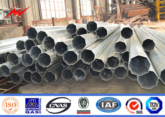 배급 선 이상으로 69kv를 위한 직류 전기를 통한 전압 실용적인 강철 전봇대