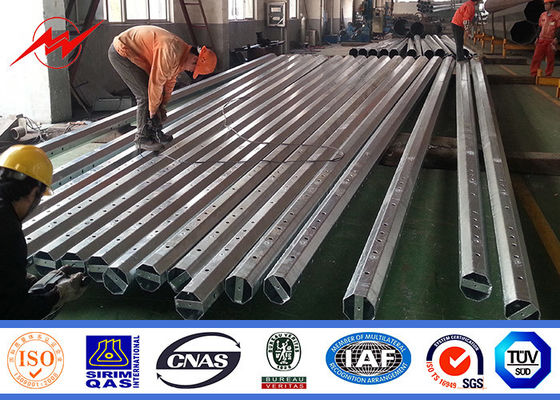 15m 전송선 프로젝트를 위한 1200dan 전압 실용적인 전봇대