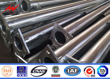 지역 점화를 위한 12m 직류 전기를 통한 강철 둥근 8각형 가로등 폴란드