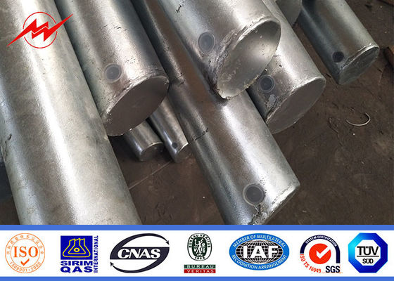 고속도로를 위한 8.43m 가벼운 도로 폴란드 뜨거운 복각 직류 전기를 통한 강철 폴란드를 사용하는