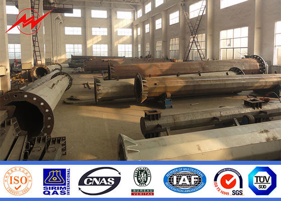 뜨거운 90FT 기초 타입-2 Segements 다각형 폴란드 - 복각 전기 요법