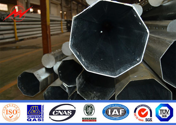 10m는 가로등을 위한 팔 뜨거운 복각 직류 전기를 통한 강철 극을 골라냅니다