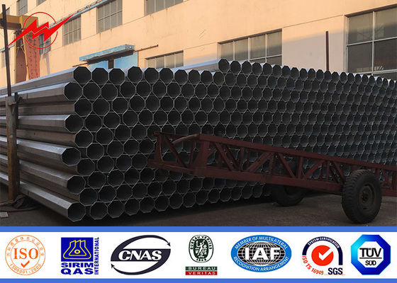 필리핀에 있는 Overheadline 프로젝트를 위한 NAPORCOR 가연 광물 11m 전기 폴란드