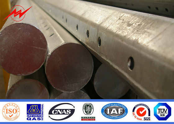 11kv 강력한 프로젝트를 위한 12m 650Dan 전기 직류 전기를 통한 전화선용 전주