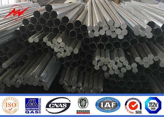 220kv 전기 전송을 위한 11m 고전압 전력 폴란드가 뜨거운 복각에 의하여 직류 전기를 통했습니다