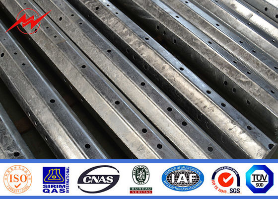 220kv 전기 전송을 위한 11m 고전압 전력 폴란드가 뜨거운 복각에 의하여 직류 전기를 통했습니다