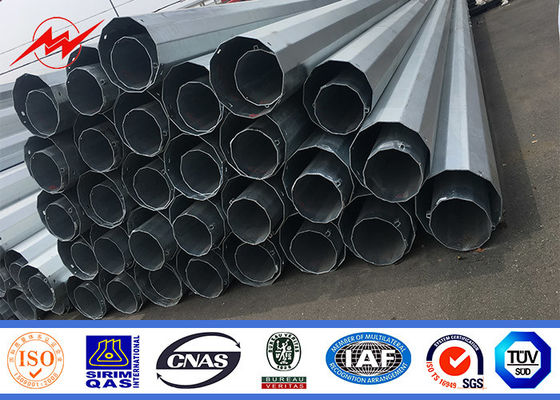 둥근 10kv ~ 전송선 프로젝트를 위한 550kv 힘 강철 관 폴란드