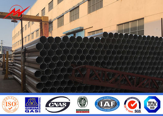 둥근 10kv ~ 전송선 프로젝트를 위한 550kv 힘 강철 관 폴란드