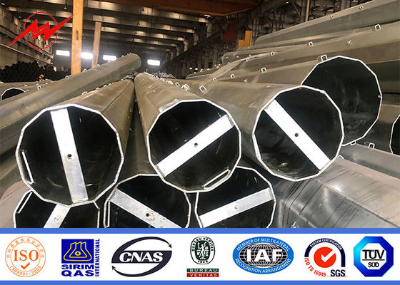 132kv 전송선 프로젝트를 위한 Iso 전력 금속 전화선용 전주