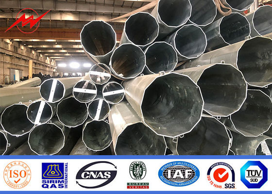 132kv 전송선 프로젝트를 위한 Iso 전력 금속 전화선용 전주