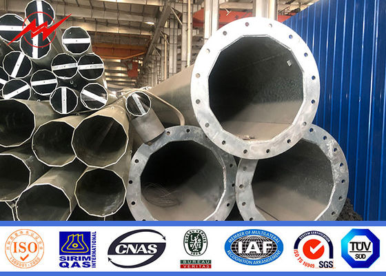 132kv 전송선 프로젝트를 위한 Iso 전력 금속 전화선용 전주