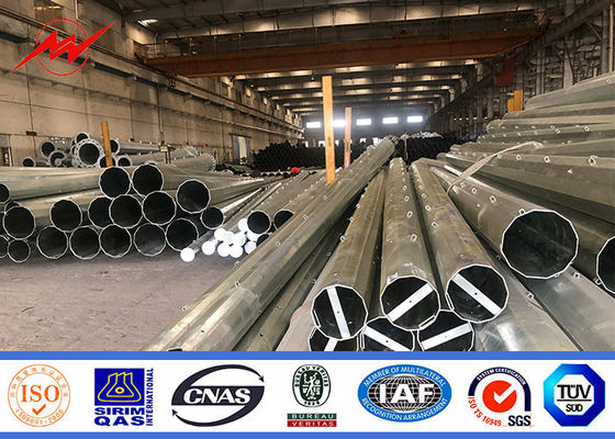 132kv 전송선 프로젝트를 위한 Iso 전력 금속 전화선용 전주