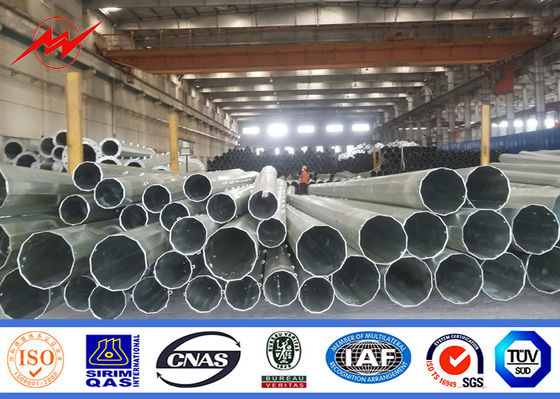 S500MC는 Minimium 3mm 간격을 가진 9M 직류 전기를 통한 접히는 가로등 폴란드를 구부렸습니다