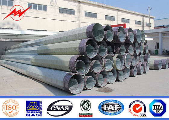 S500MC는 Minimium 3mm 간격을 가진 9M 직류 전기를 통한 접히는 가로등 폴란드를 구부렸습니다