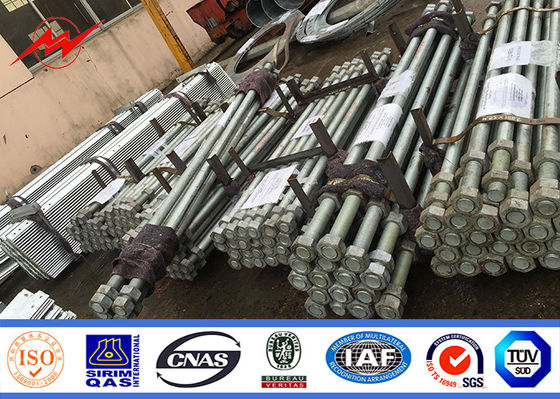 1km 범위 고전압 전선 프로젝트를 위한 머리 위 송전 폴란드