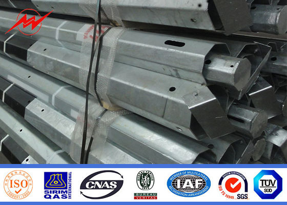 FRP를 가진 15 M 전기 란 강철 전화선용 전주 및 표, 표준 말레이시아