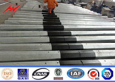 2 FRP와 가연 광물을 가진 단면도 3.8mm 금속 전봇대 전통적인 란