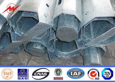 강철 폴란드 33kv 110kv 132kv 230kv 380kv 400kv 550kv가 고강도 다각형에 의하여 직류 전기를 통했습니다