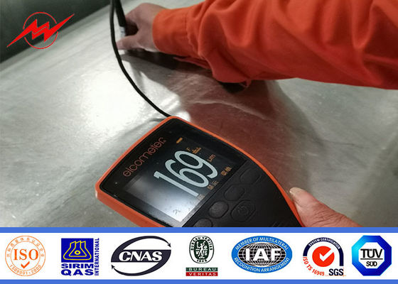 상승 가로대를 가진 유형 100개 Ft 플랜지 3 단면도에 의하여 직류 전기를 통하는 강철 폴란드