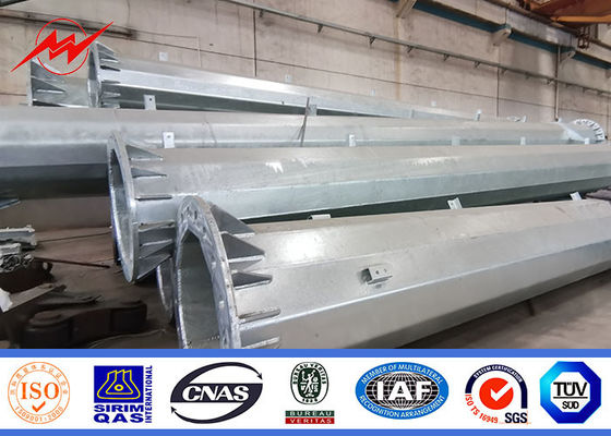 30.5m 플랜지 유형 전통적인 직류 전기를 통한 강철 폴란드의 전력 수송 폴란드