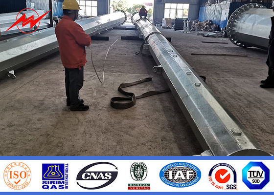 30.5 M Monopole 전송 탑 필리핀 NGCP 전통적인 전기