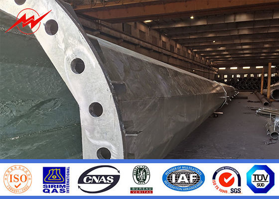 30.5 M Monopole 전송 탑 필리핀 NGCP 전통적인 전기