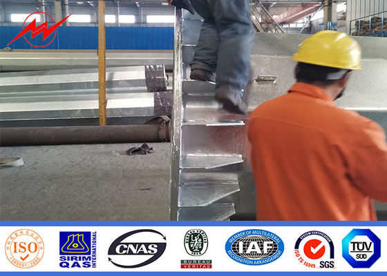 30.5 M Monopole 전송 탑 필리핀 NGCP 전통적인 전기