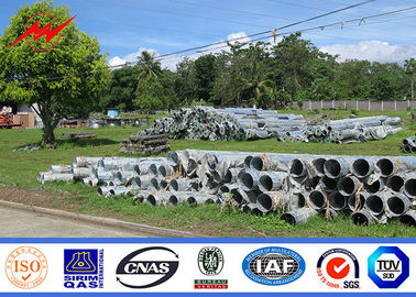 옥외 점화를 위한 8m 단 하나 팔 뜨거운 복각 직류 전기를 통한 강철 폴란드