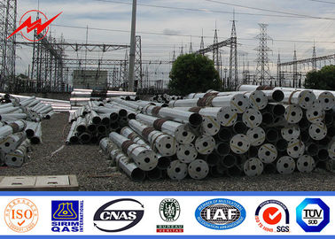 옥외 점화를 위한 8m 단 하나 팔 뜨거운 복각 직류 전기를 통한 강철 폴란드